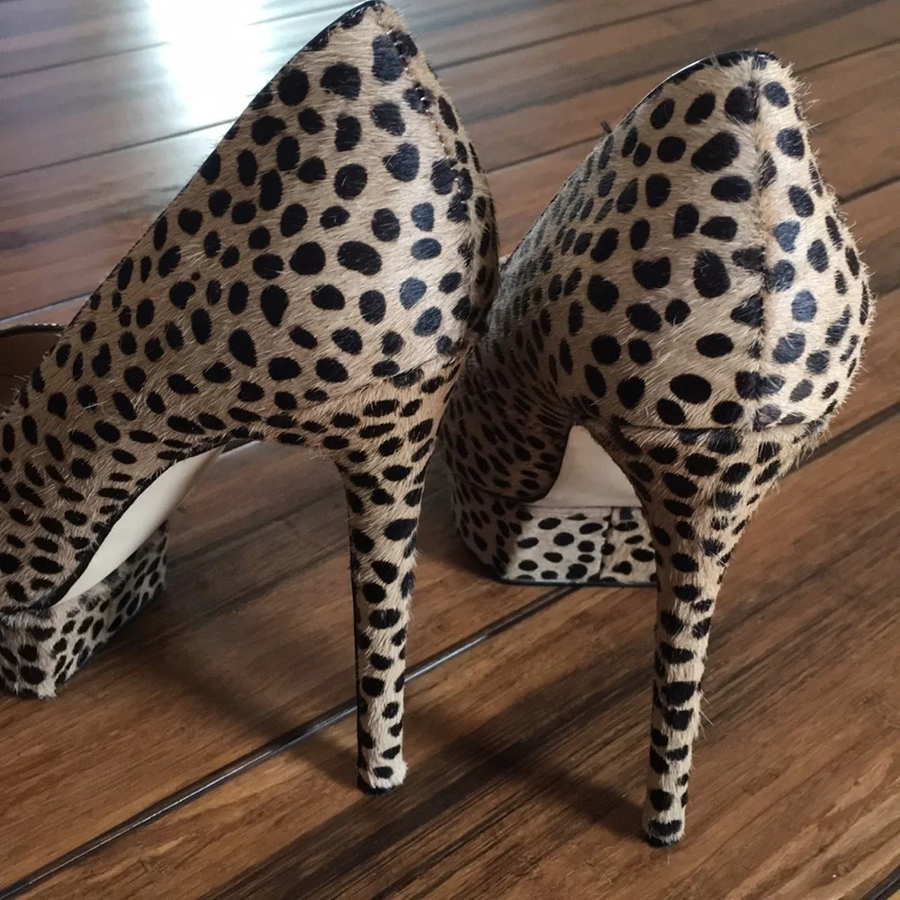 New pony hair platforms